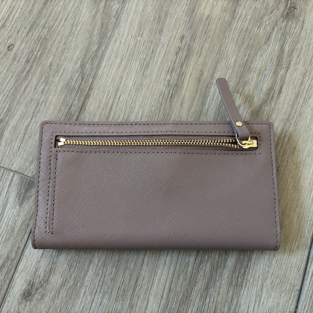 Kate Spade taupe Wallet - Picture 2 of 8